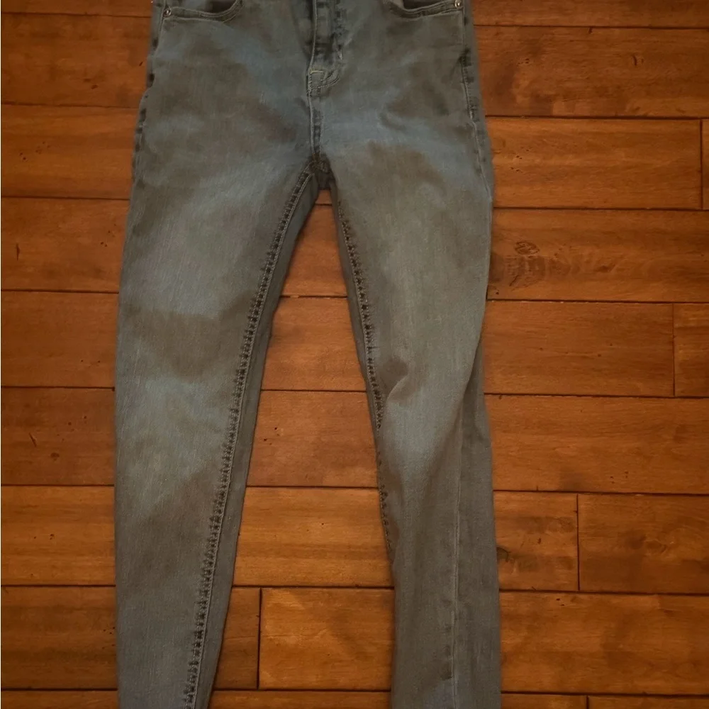 Guess‎ Girls Light Wash Jeans Size 10 Rhinestone Logo
